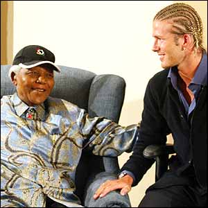 Beckham! Mandela! Cornrows! Surely not 