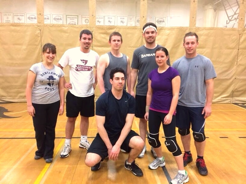 Mixed Volleyball at Carleton University