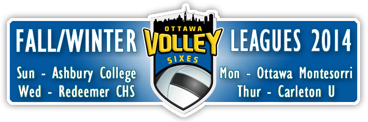 Fall Volleyball Leagues