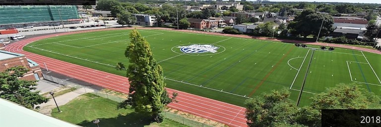 New Turf Field at Immaculata High School